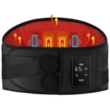 Alljoy manta calor trasero frontal, opción de calor relajante para espalda.