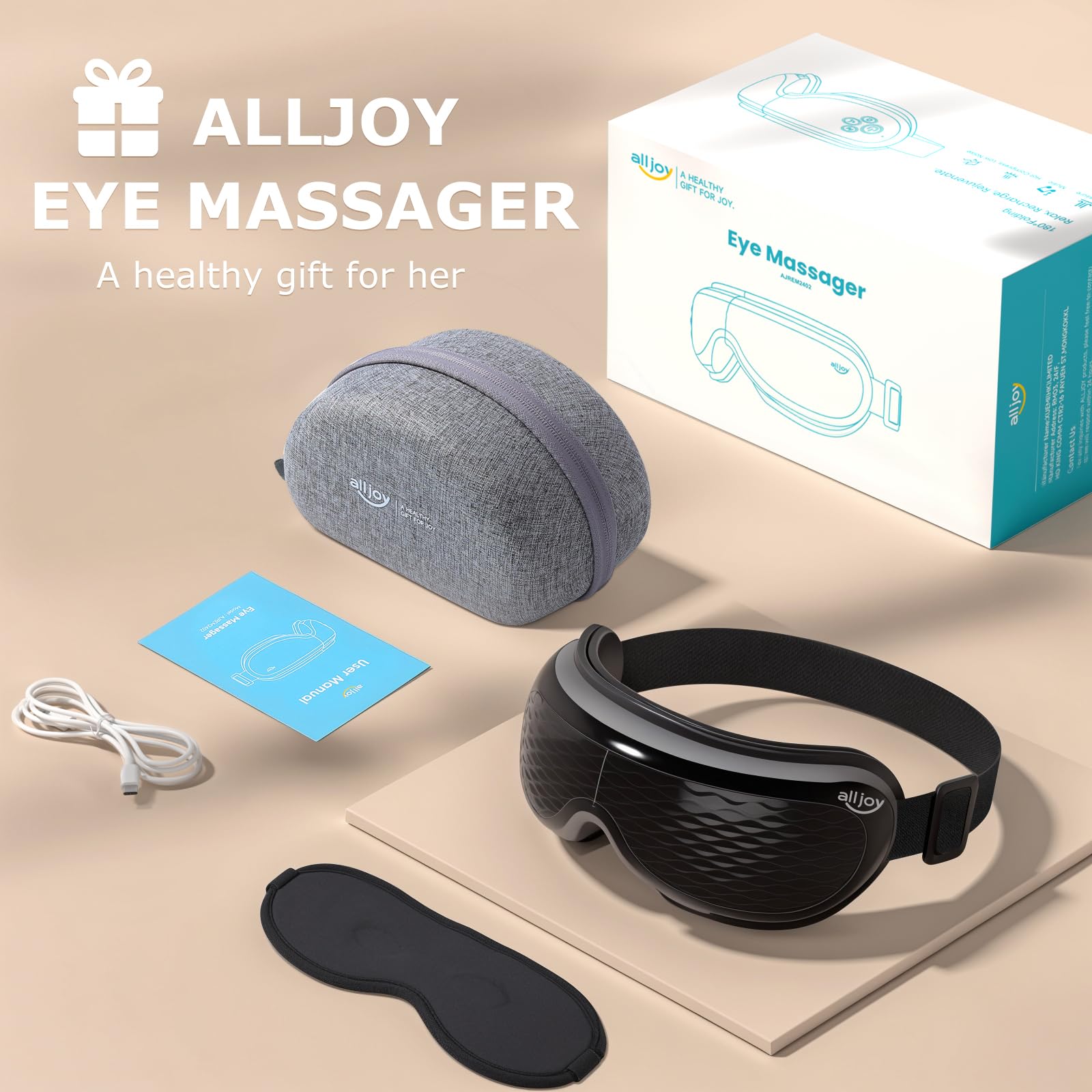 ALLJOY diseño ligero para uso cómodo durante el día
