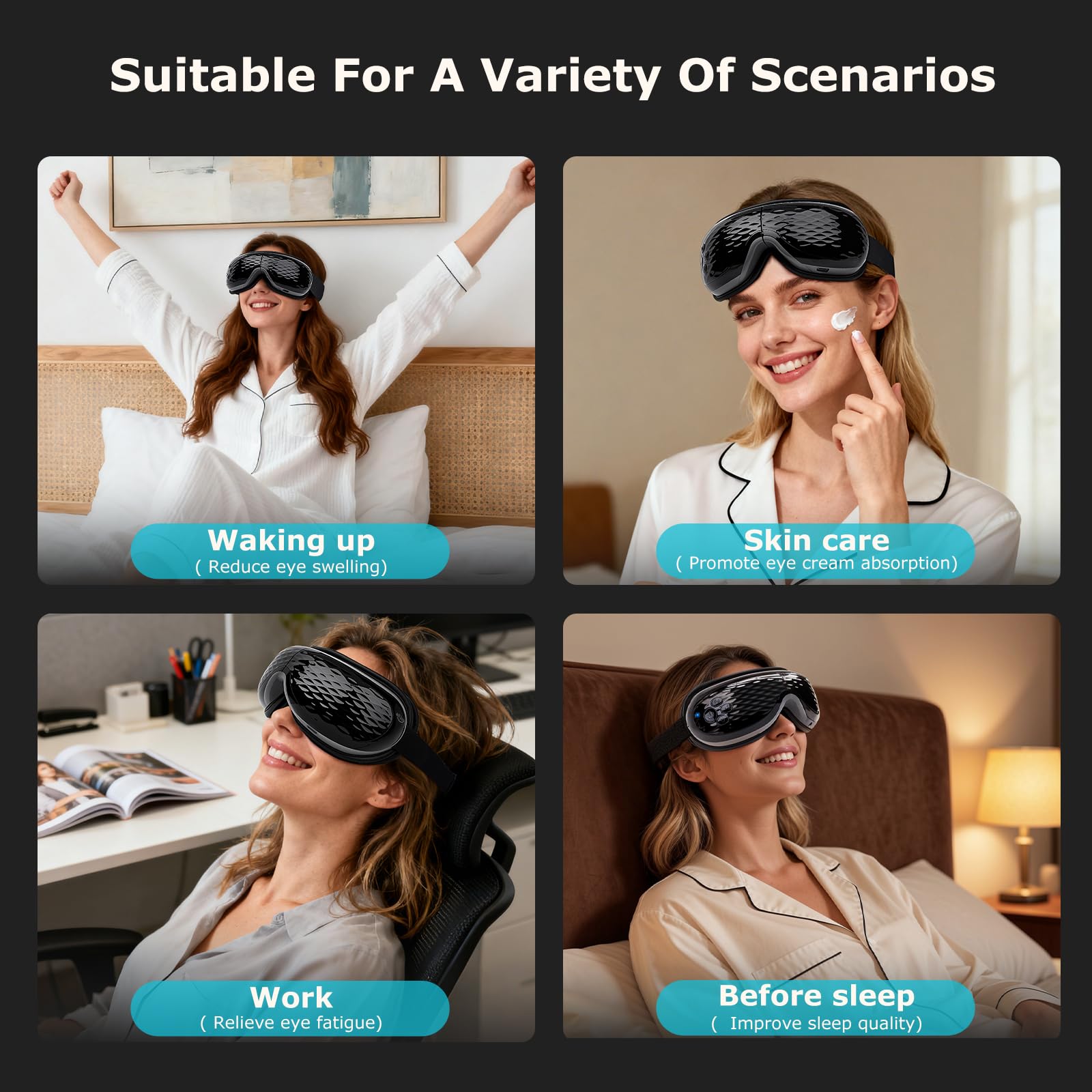 ALLJOY empaque ideal como regalo para ojos cansados