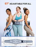 ALLJOY soporte lumbar con tres pilares para mayor estabilidad