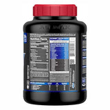 ALLMAX AllWhey batido suave en vaso tras entrenar