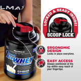 ALLMAX AllWhey etiqueta nutricional para planificar ingesta