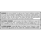ALLMAX AllWhey mezcla fácil para desayunos o meriendas