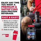 ALLMAX AllWhey polvo fino que se disuelve fácilmente