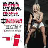 ALLMAX AMINOCORE BCAA certificado cGMP por seguridad y calidad