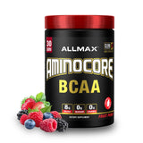 ALLMAX AMINOCORE BCAA polvo medidor para entrenamientos eficientes