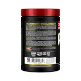 Cucharita de AminoCore mostrando la proporción BCAA para entrenamiento.