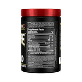 Envase frontal de ALLMAX AminoCore con etiqueta clara.
