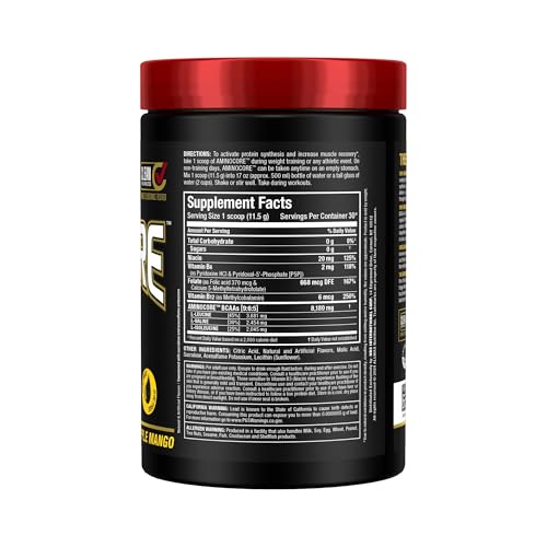 ALLMAX AminoCore, mezcla limpia, sin grumos para beber en cualquier momento