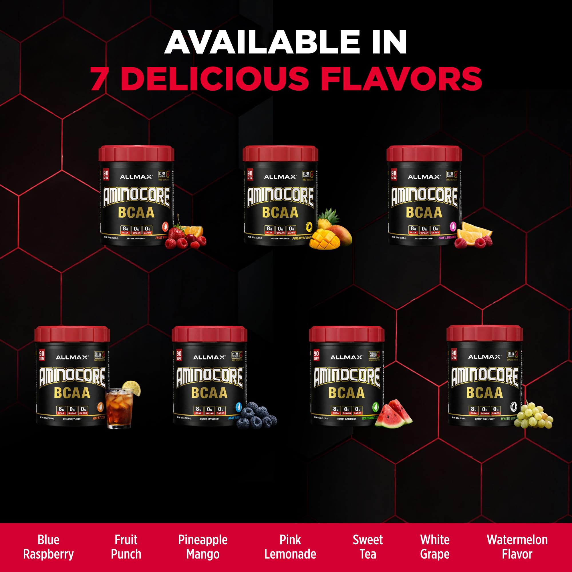 ALLMAX AMINOCORE posible apoyo a recuperacion y energia durante entreno.