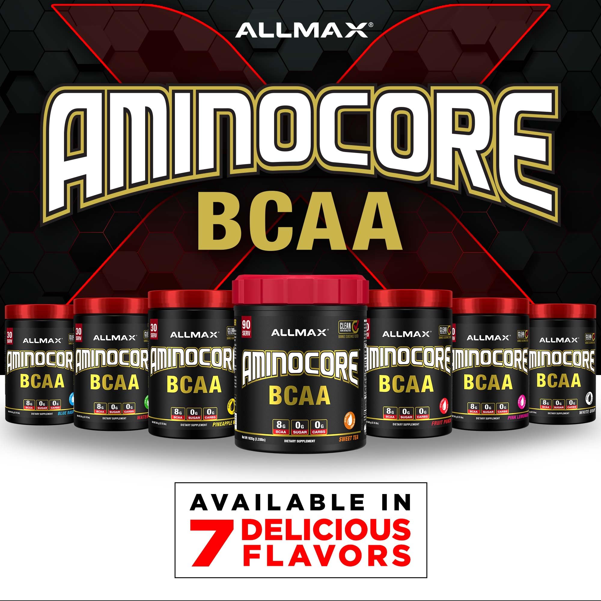 ALLMAX AMINOCORE uso diario para entrenamiento y recuperacion.