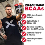 ALLMAX AMINOCORE vitaminas B clave para metabolismo energetico.