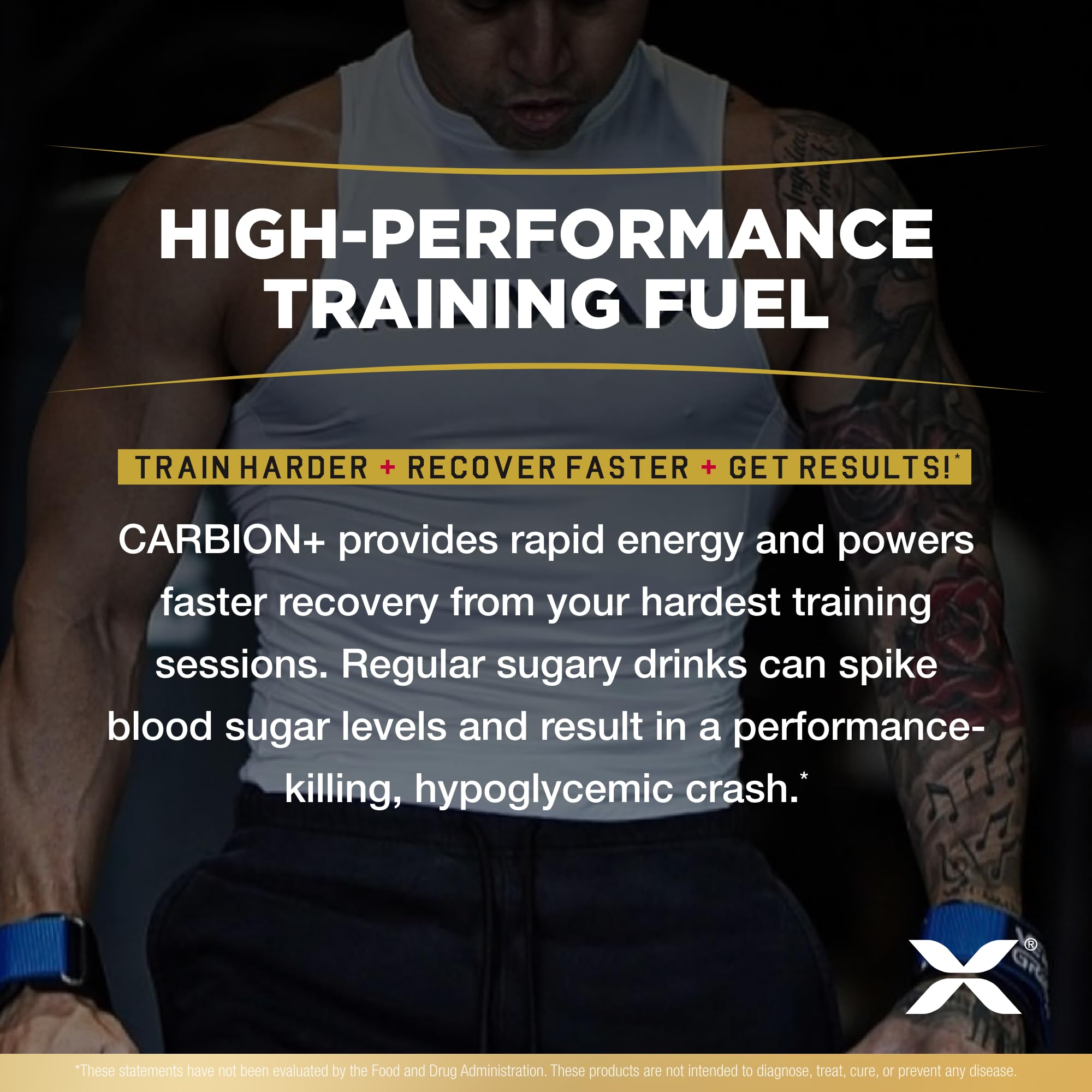 ALLMAX CARBION+ pre-entrenamiento, lista para maximizar tu rendimiento.