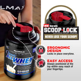 ALLMAX AllWhey Chocolate certificado CGMP para calidad constante.