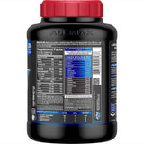  ALLMAX AllWhey sabor fresa con textura cremosa para batidos suaves