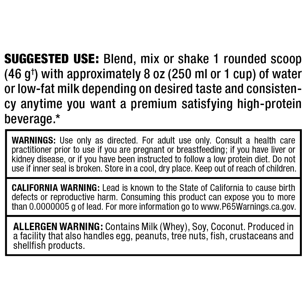 ALLMAX AllWhey sin gluten en instalaciones cGMP certificadas