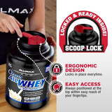 ALLMAX Classic AllWhey sabor vainilla para una experiencia diaria agradable