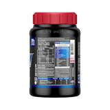 ALLMAX Classic AllWhey en taza medidora para porciones precisas