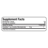 ALLMAX Creatina Monohidrato, producido en instalación CGMP para calidad.