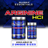 Mezcla en shaker de ALLMAX Arginine HCL para bebida suave.