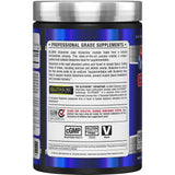 ALLMAX Arginine HCL polvo blanco fermentado para absorción eficiente.