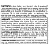 ALLMAX L-CARNITINE Tartrato cápsulas sobre cucharita para dosis diaria