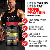 ALLMAX Gold ALLWHEY absorción rápida, perfecto después del entrenamiento