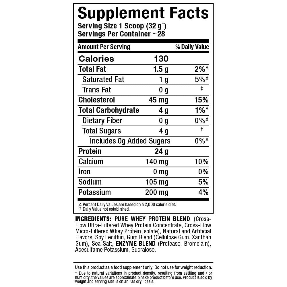 ALLMAX Gold ALLWHEY baja lactosa para consumidores sensibles