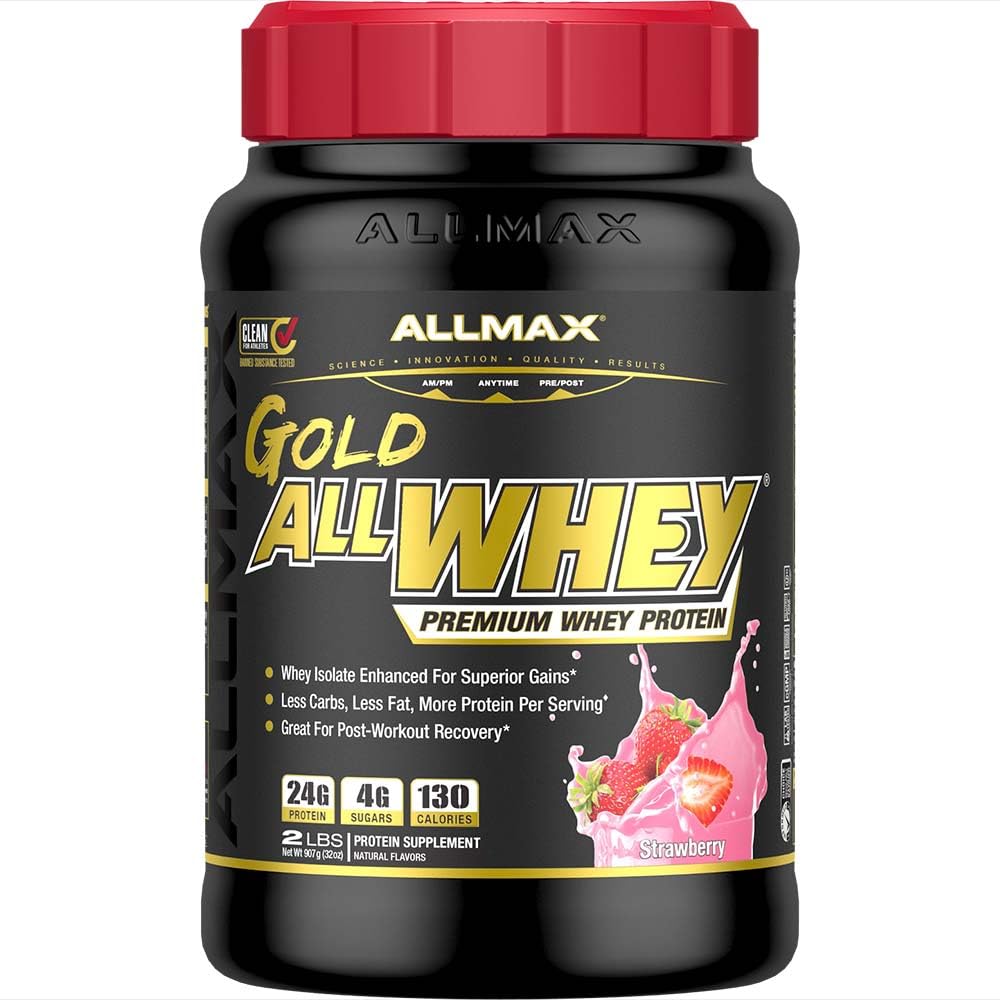 ALLMAX Gold ALLWHEY mezcla suave para batidos