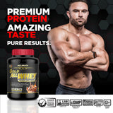 ALLMAX Gold ALLWHEY mezcla suave para preparaciones rápidas