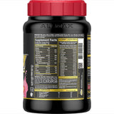 ALLMAX Gold ALLWHEY textura lisa para batidos rápidos