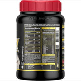 ALLMAX Gold ALLWHEY, textura suave para batidos fáciles y cremosos