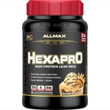 ALLMAX HEXAPRO batido chocolate mantequilla de cacahuete con textura cremosa para merienda proteica