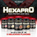 Presentación de 2 libras HEXAPRO con 21 porciones