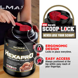 Proteína HEXAPRO 25 g por porción para saciedad y recuperación