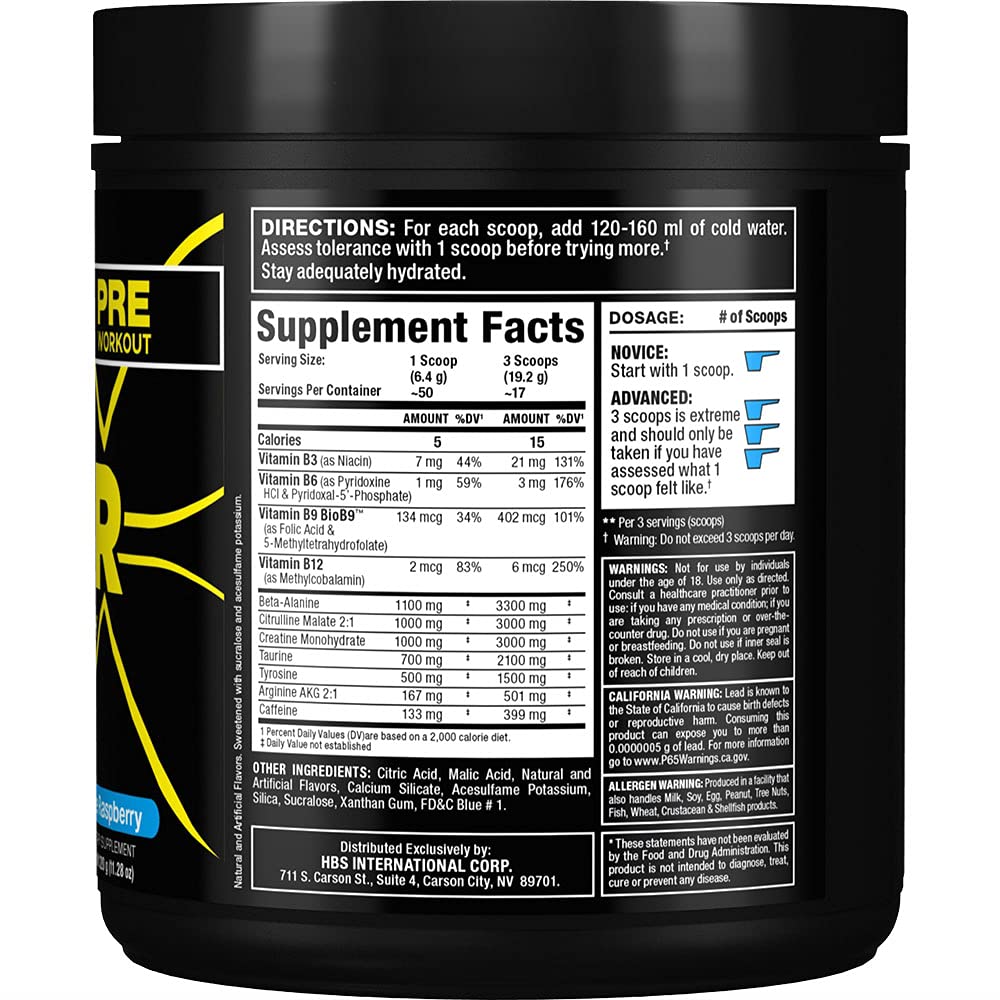 ALLMAX IGNITER Sport aporta creatina para mayor fuerza y potencia.