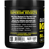 ALLMAX IGNITER Sport potencia el oxido nitrico para mayor vascularidad durante el entrenamiento.