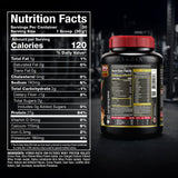 ALLMAX ISOFLEX envase de 2 lb para uso continuo.