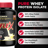 ALLMAX Isoflex Filtración HRI detalle de tecnología de filtración avanzada.