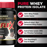 ALLMAX Isoflex mezcla fina y suave para batidos