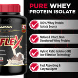 ALLMAX ISOFLEX mezclador en vaso para preparación rápida tras entrenar