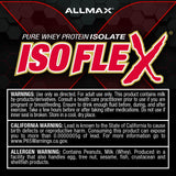 ALLMAX Isoflex ideal como snack pre o post-entrenamiento