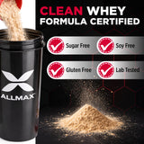 ALLMAX Isoflex sabor galletas crema, batidos deliciosos, sin azúcares añadidos
