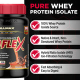 Batido ALLMAX ISOFLEX listo para entrenamiento y recuperación