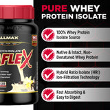ALLMAX ISOFLEX con tecnología HRI para mayor pureza proteica