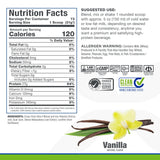 Cuchara medidora de ALLMAX ISONATURAL para porciones consistentes.