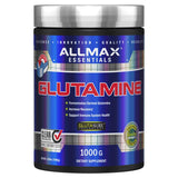 ALLMAX L-Glutamina en polvo 1000 g, textura suave para mezclar en batidos