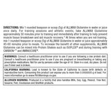ALLMAX L-Glutamina, envase práctico para uso diario