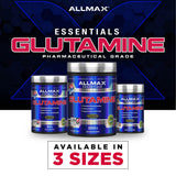 ALLMAX L-Glutamina apoyo digestivo suave para estómagos sensibles