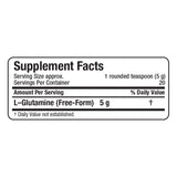 ALLMAX L-Glutamina uso diario, sin sabores para combinar